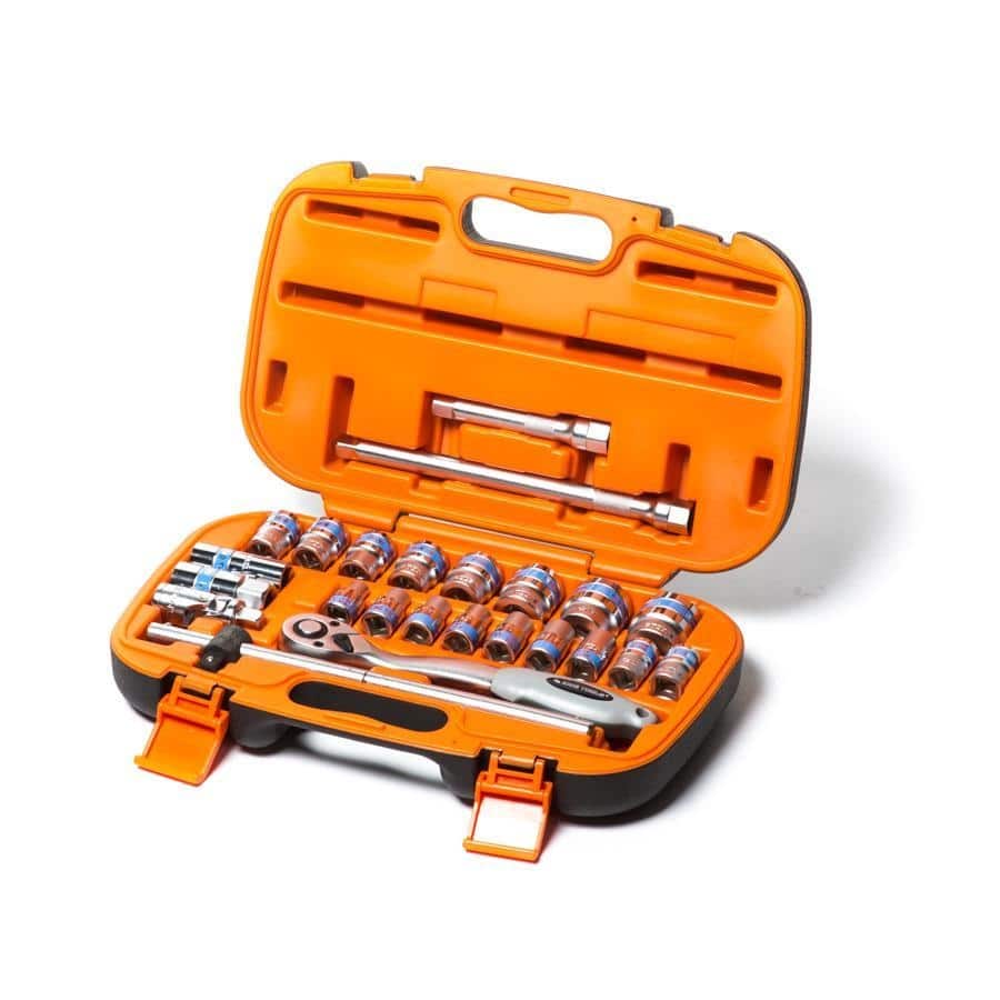 1020506-1 סט בוקסות דרייב "1/2 אינצ'י 25 חלקים GS KING TOOLS – תמונה 1