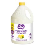 ג'ל אקונומיקה סמיכה לימון 4 ל' טאצ' עם פקק בטחון