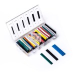 סט 128 יח' שרוולים מתכווצים