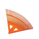 מגרפה דשא פלסטיק 580 מ"מ MAAN