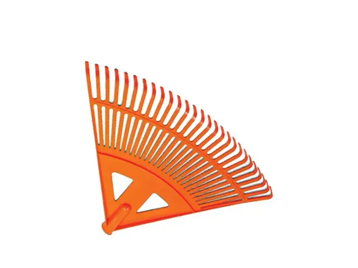 10182_1021_776 מגרפה דשא פלסטיק 580 מ"מ MAAN – תמונה 1