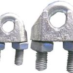 מהדק לכבל פלדה 10 מ"מ ("3/8)