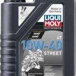 שמן לאופנוע 4T סינטט 10W40 ליקווי מולי 1 ליטר