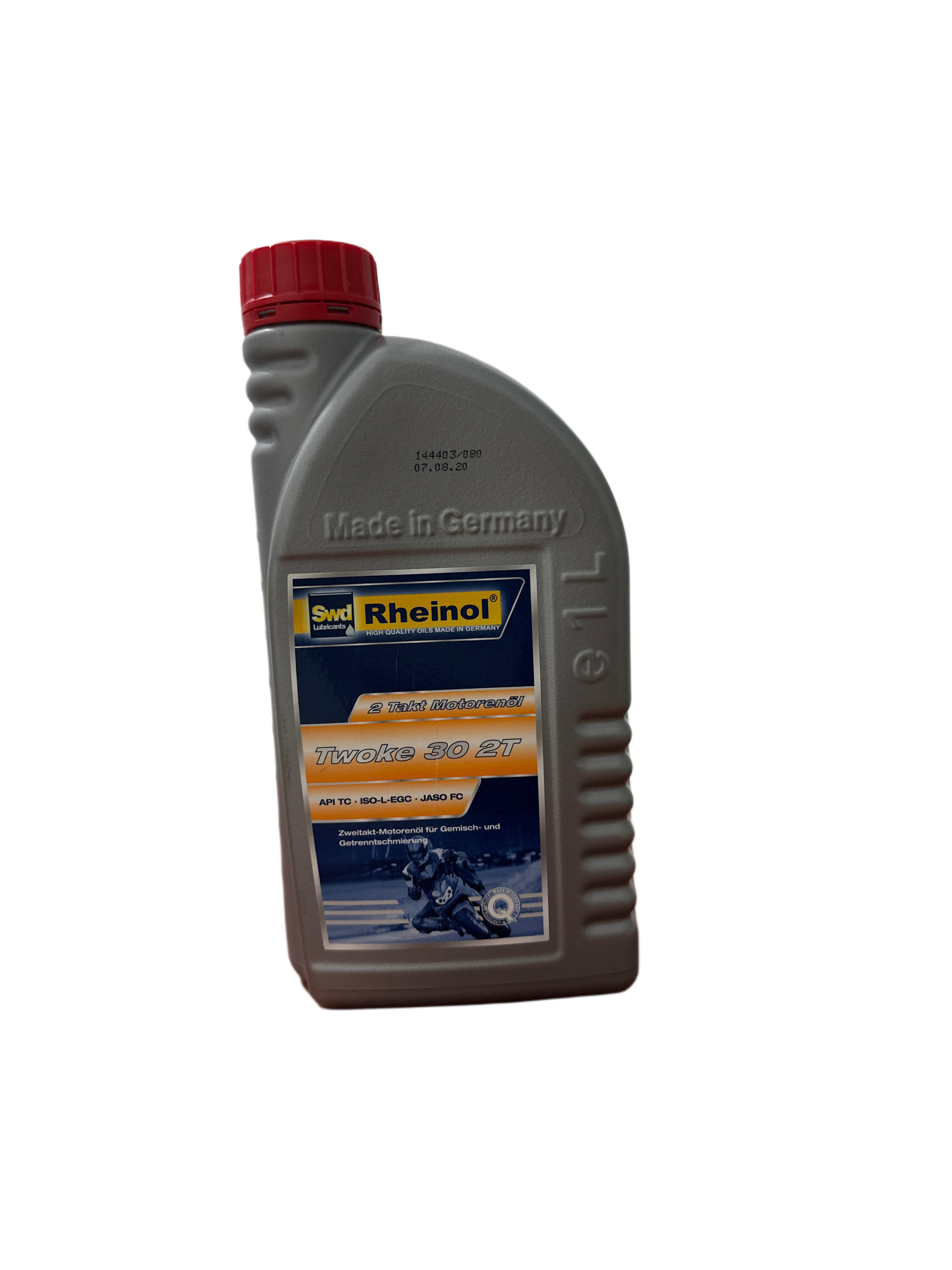 d907b8ca-98cf-401c-afd1-8c9e9317e053 שמן 2 פעימות - Twoke 2t Sae 30 תכולה 1 ליטר – תמונה 1