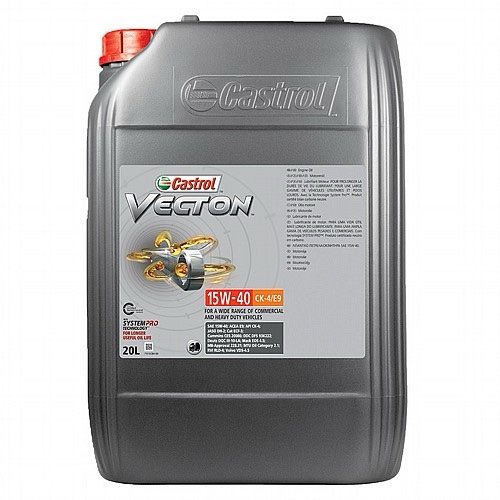 img_4290 שמן מנוע Castrol VECTON 15W40 CK-4/E9 20L – תמונה 1