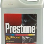 PRESTONE שמן גיר אוטומט לרכב תוצרת פרסטון ארה"ב DX-III ATF תכולה גלון - SEA PRO סי פרו