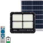 פנס הצפה נטען סולארי 300w דגם hornet אומגה omega